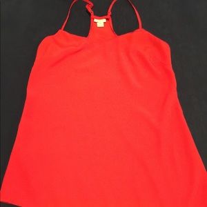 JCrew red tank top